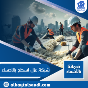 شركة عزل اسطح بالاحساء